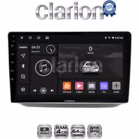 CLARION GL52542 Οθόνη OEM Multimedia Αυτοκινήτου για SKODA FABIA 2005 >2015 (CarPlay/AndroidAuto/BT/GPS/WIFI/GPRS)