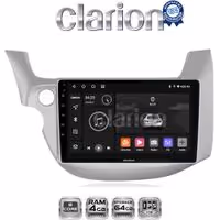 CLARION GL52549 Οθόνη OEM Multimedia Αυτοκινήτου για HONDA JAZZ 2008>2013 (CarPlay/AndroidAuto/BT/GPS/WIFI/GPRS)