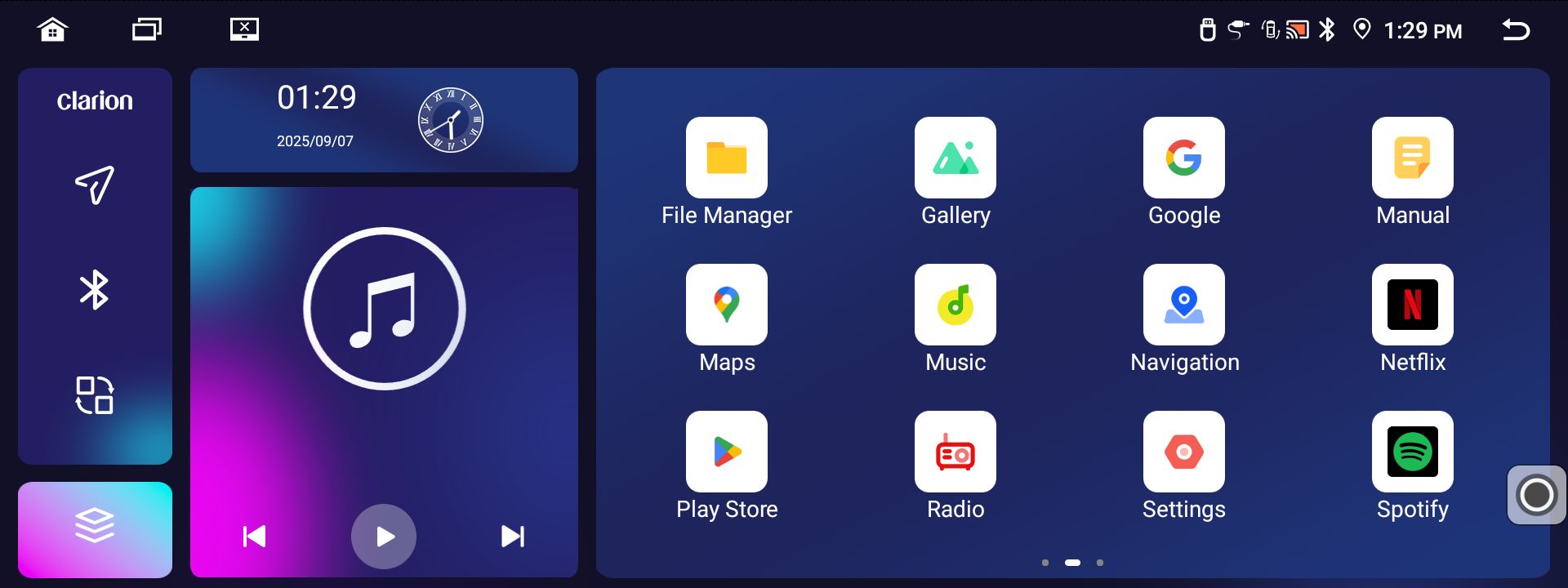 CLARION GL5600 12 BZ