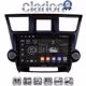 CLARION GL71089 Οθόνη OEM Multimedia Αυτοκινήτου για Toyota Highlander 2008 > 2015 (CarPlay/AndroidAuto/BT/GPS/WIFI/GPRS)