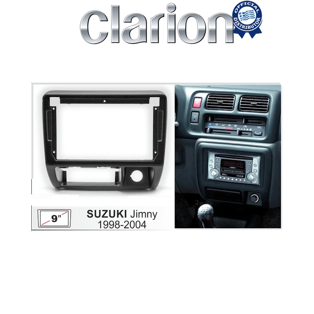CLARION GL71185 Οθόνη OEM Multimedia Αυτοκινήτου για Suzuki Jimny 1998 > 2005 (CarPlay/AndroidAuto/BT/GPS/WIFI/GPRS)