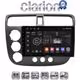 CLARION GL71373 Οθόνη OEM Multimedia Αυτοκινήτου για HONDA CIVIC 4πορτο 2001 > 2006 (CarPlay/AndroidAuto/BT/GPS/WIFI/GPRS)