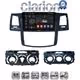 CLARION GL71821 Οθόνη OEM Multimedia Αυτοκινήτου για TOYOTA HILUX 2005>2016 (CarPlay/AndroidAuto/BT/GPS/WIFI/GPRS)