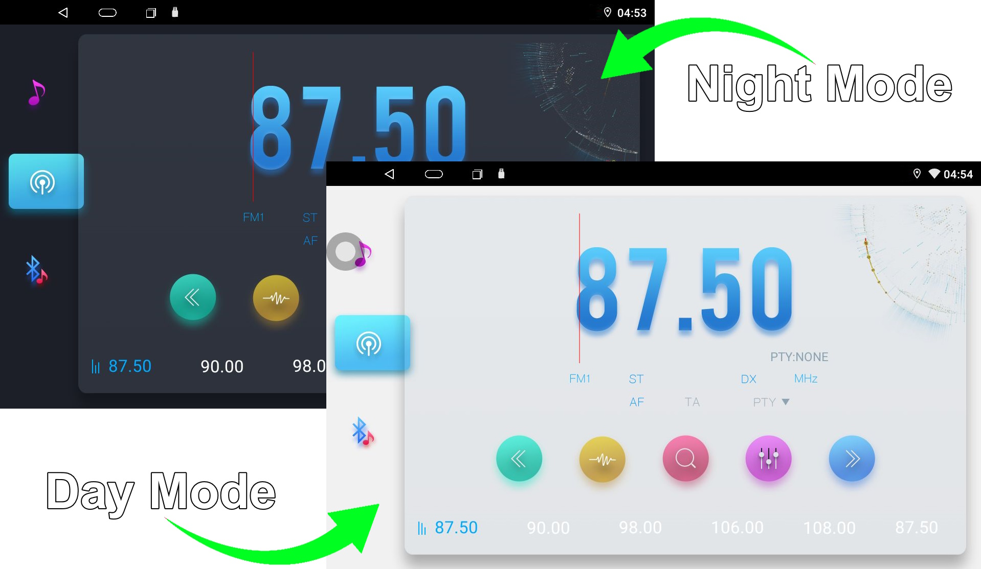 CLARION GL72452 Οθόνη OEM Multimedia Αυτοκινήτου για Ford Fiesta 2019> (CarPlay/AndroidAuto/BT/GPS/WIFI/GPRS)