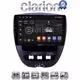 CLARION GL72560 Οθόνη OEM Multimedia Αυτοκινήτου για Aygo & C1 & 107 '05>'14 (CarPlay/AndroidAuto/BT/GPS/WIFI/GPRS)