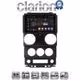 CLARION GL72748C Οθόνη OEM Multimedia Αυτοκινήτου για Jeep Wrangler 2007 > 2011 (CarPlay/AndroidAuto/BT/GPS/WIFI/GPRS)