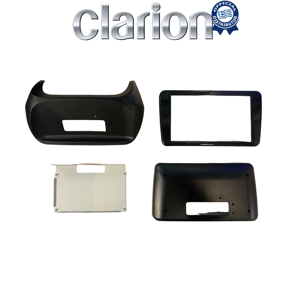 CLARION GL74195 Οθόνη OEM Multimedia Αυτοκινήτου για Fiorino, Citroen, Nemo, Bipper (CarPlay/AndroidAuto/BT/GPS/WIFI/GPRS)