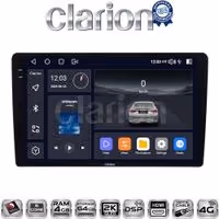 CLARION GL74237 Οθόνη OEM Multimedia Αυτοκινήτου για Ford Focus 1998 > 2004 (CarPlay/AndroidAuto/BT/GPS/WIFI/GPRS)