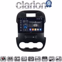 CLARION GL74245 Οθόνη OEM Multimedia Αυτοκινήτου για Ford Ranger 2011 > 2015 (CarPlay/AndroidAuto/BT/GPS/WIFI/GPRS)