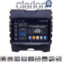 CLARION GL74248 Οθόνη OEM Multimedia Αυτοκινήτου για Ford Edge 2016 > (CarPlay/AndroidAuto/BT/GPS/WIFI/GPRS)