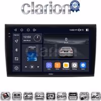 CLARION GL74250 Οθόνη OEM Multimedia Αυτοκινήτου για Fiat Bravo 2007> (CarPlay/AndroidAuto/BT/GPS/WIFI/GPRS)