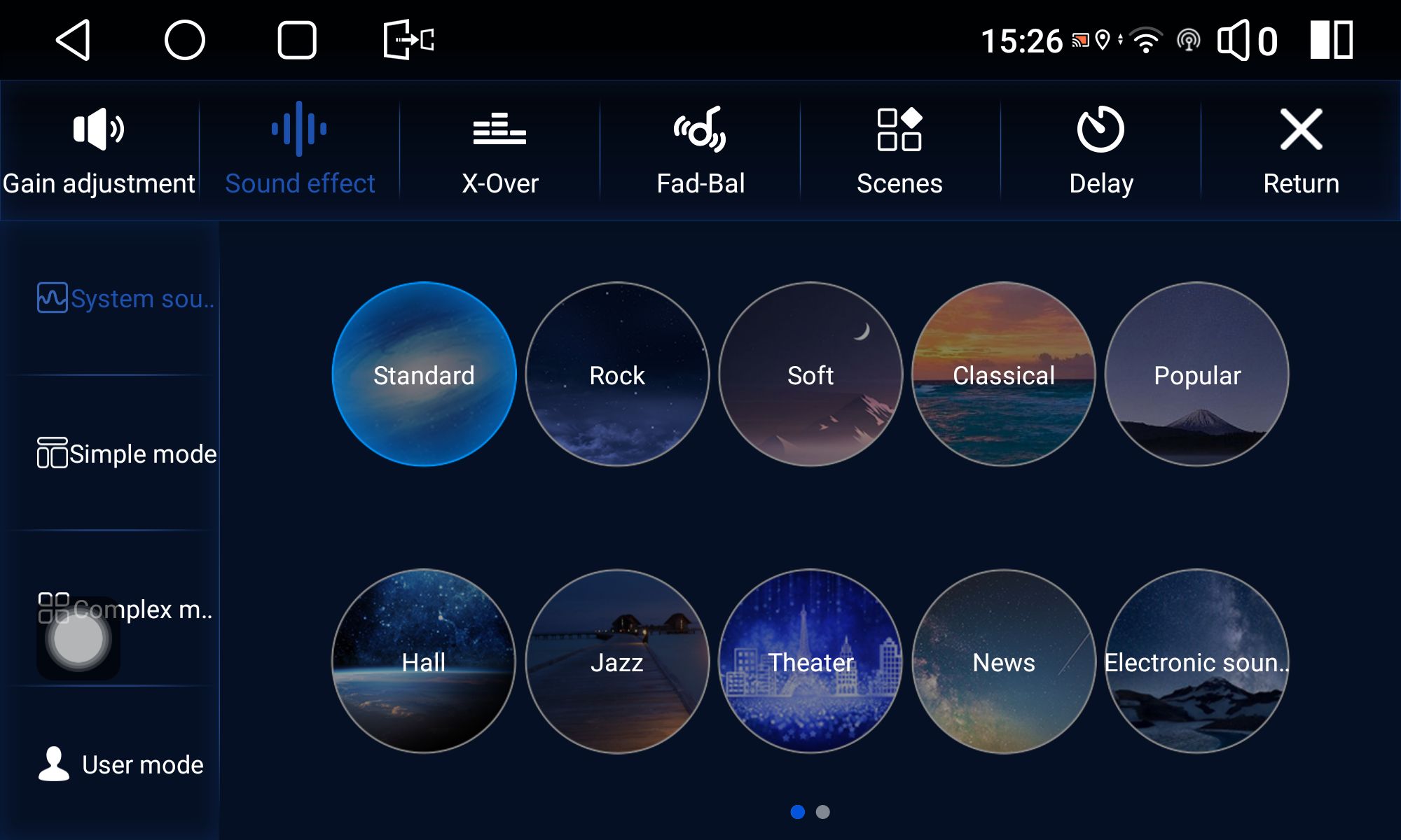 CLARION GL74264 Οθόνη OEM Multimedia Αυτοκινήτου για Subaru Forester 2019 > (CarPlay/AndroidAuto/BT/GPS/WIFI/GPRS)