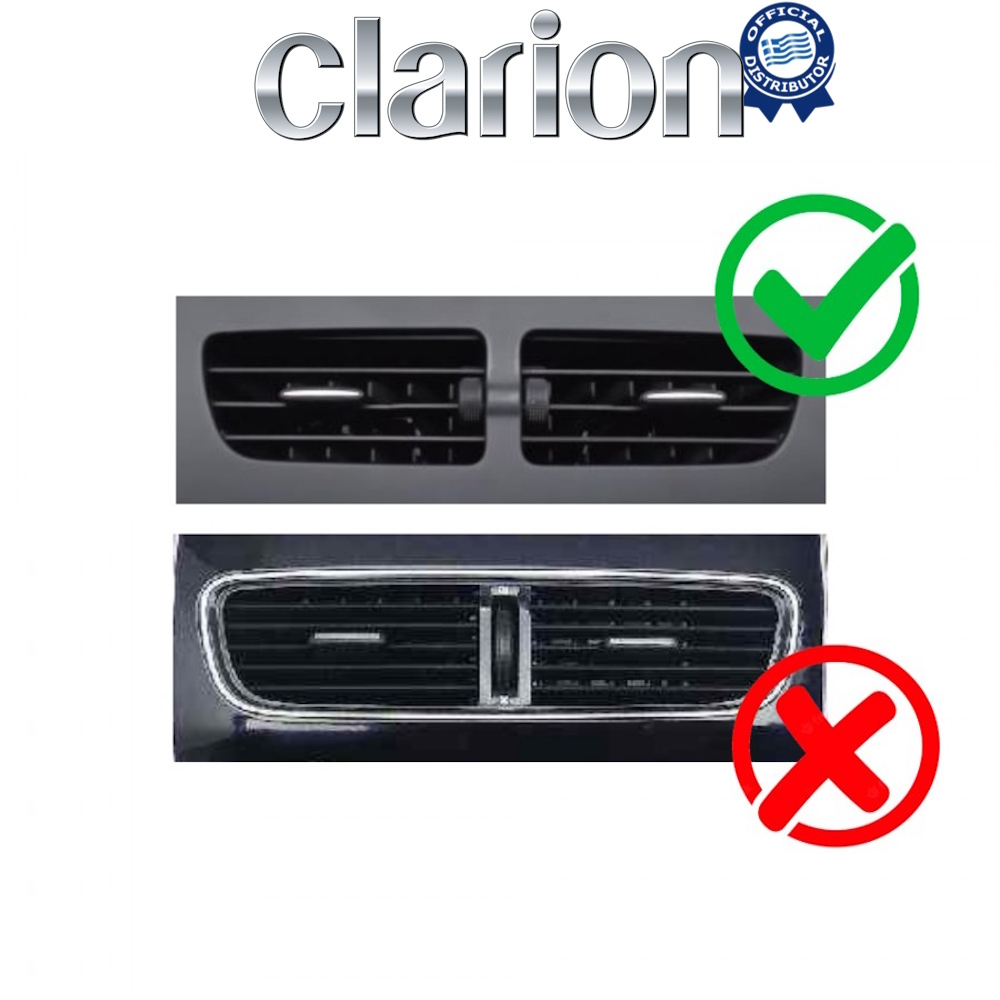 CLARION GL74320 Οθόνη OEM Multimedia Αυτοκινήτου για RENAULT CLIO 2012 > 2015  (CarPlay/AndroidAuto/BT/GPS/WIFI/GPRS)