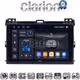 CLARION GL74384 Οθόνη OEM Multimedia Αυτοκινήτου για TOYOTA LANDCRUISER J100 2003>2009   (CarPlay/AndroidAuto/BT/GPS/WIFI/GPRS)