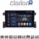 CLARION GL75053 Οθόνη OEM Multimedia Αυτοκινήτου για SUZUKI G.VITARA 2005>2015 (CarPlay/AndroidAuto/BT/GPS/WIFI/GPRS)