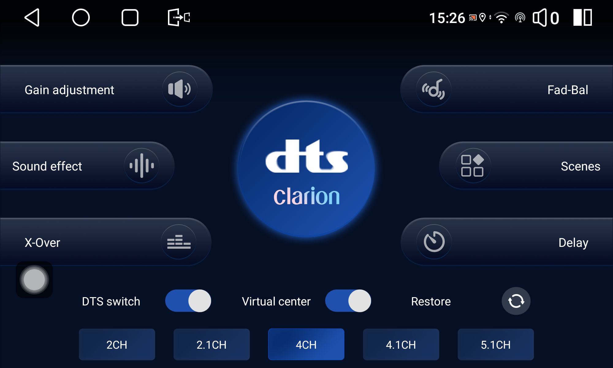 CLARION GL75405 Οθόνη OEM Multimedia Αυτοκινήτου για VW POLO 2014>2017 & CADDY 2015> (CarPlay/AndroidAuto/BT/GPS/WIFI/GPRS)