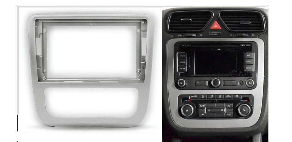 CLARION GL75489 Οθόνη OEM Multimedia Αυτοκινήτου για VW Scirocco & Eos 2008 > 2013 (CarPlay/AndroidAuto/BT/GPS/WIFI/GPRS)