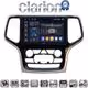 CLARION GL75534A Οθόνη OEM Multimedia Αυτοκινήτου για Jeep Grand Cherokee 2014 > 2019 (CarPlay/AndroidAuto/BT/GPS/WIFI/GPRS)