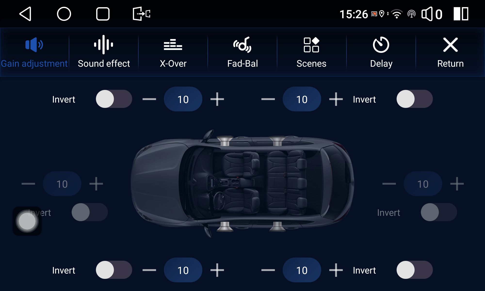 CLARION GL75625 Οθόνη OEM Multimedia Αυτοκινήτου για KIA RIO & STONIC 2017> (CarPlay/AndroidAuto/BT/GPS/WIFI/GPRS)