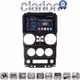 CLARION GL75748 Οθόνη OEM Multimedia Αυτοκινήτου για JEEP WRANGLER 2007 > 2011 (CarPlay/AndroidAuto/BT/GPS/WIFI/GPRS)