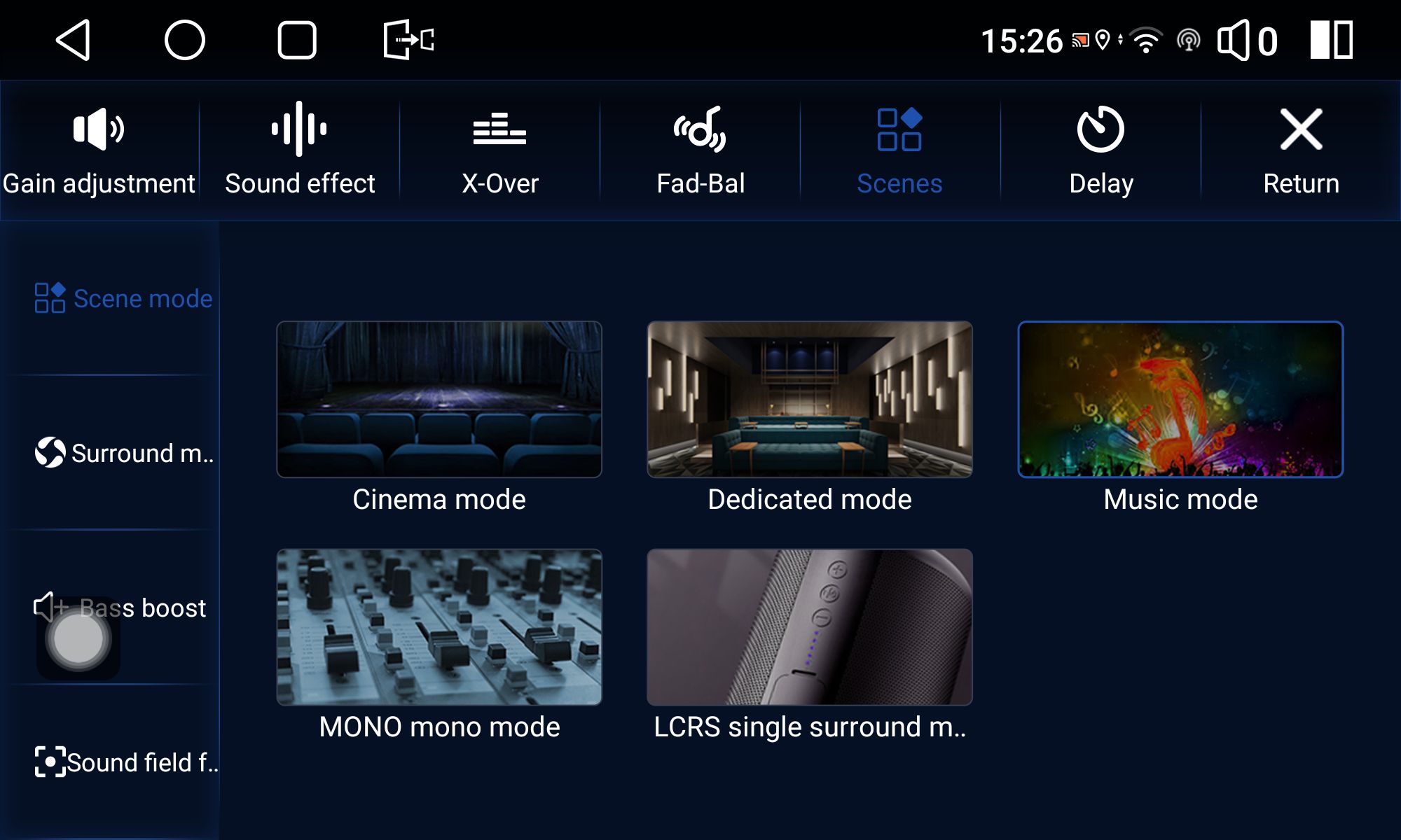 CLARION GL75800 Οθόνη OEM Multimedia Αυτοκινήτου για LEXUS RX 2009 > 2014 (CarPlay/AndroidAuto/BT/GPS/WIFI/GPRS)