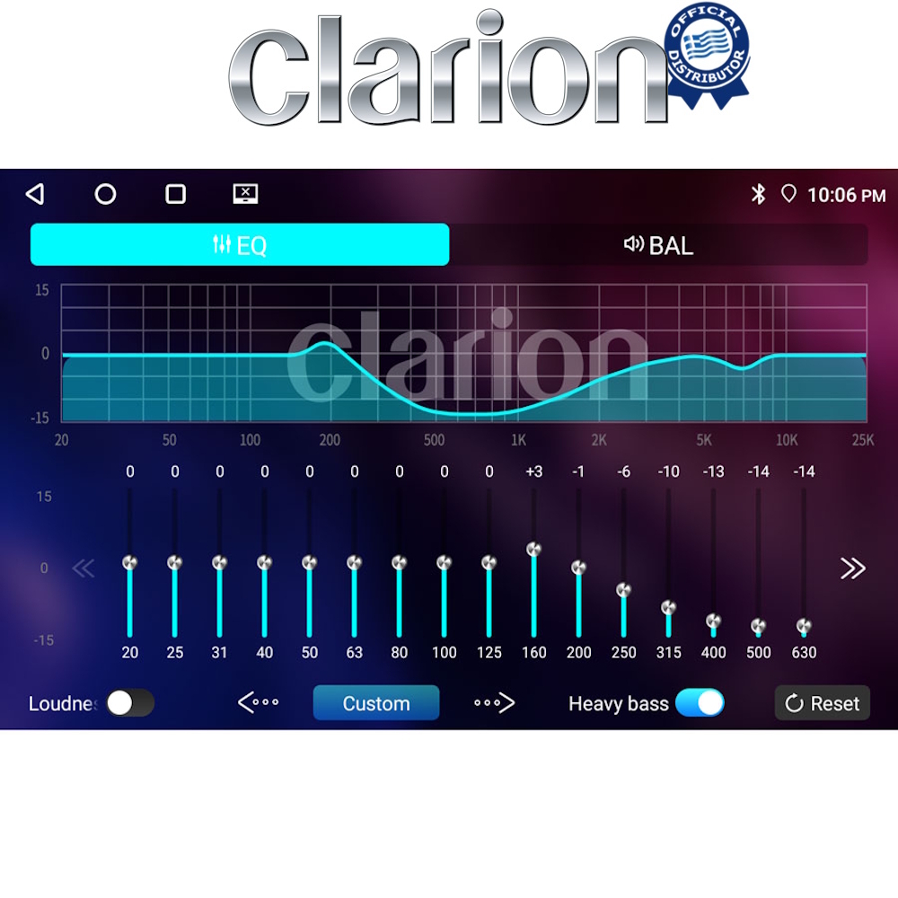CLARION MD332D