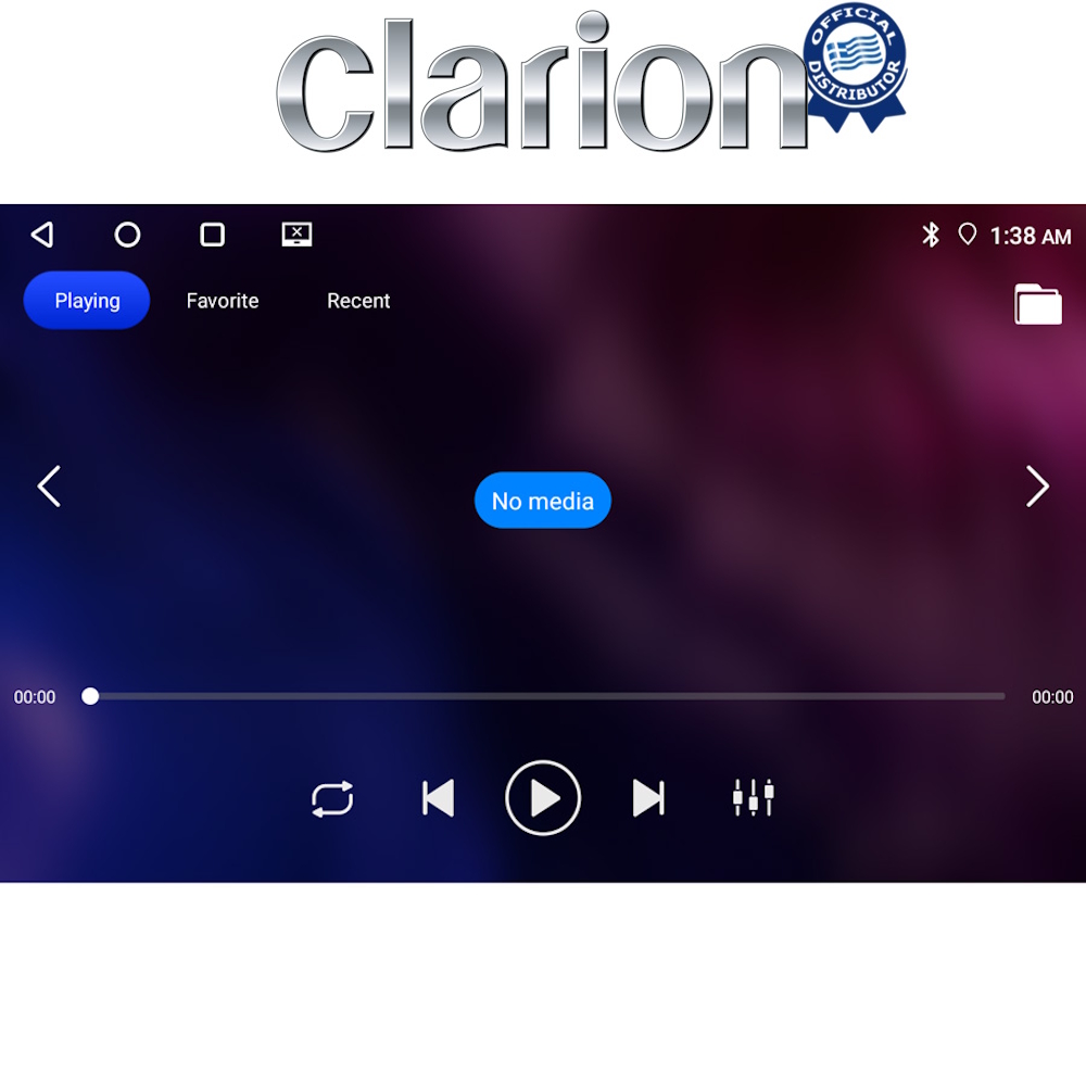 CLARION MD332D