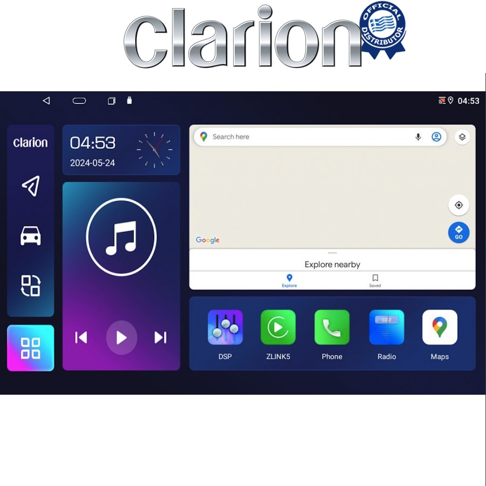 CLARION MD332D