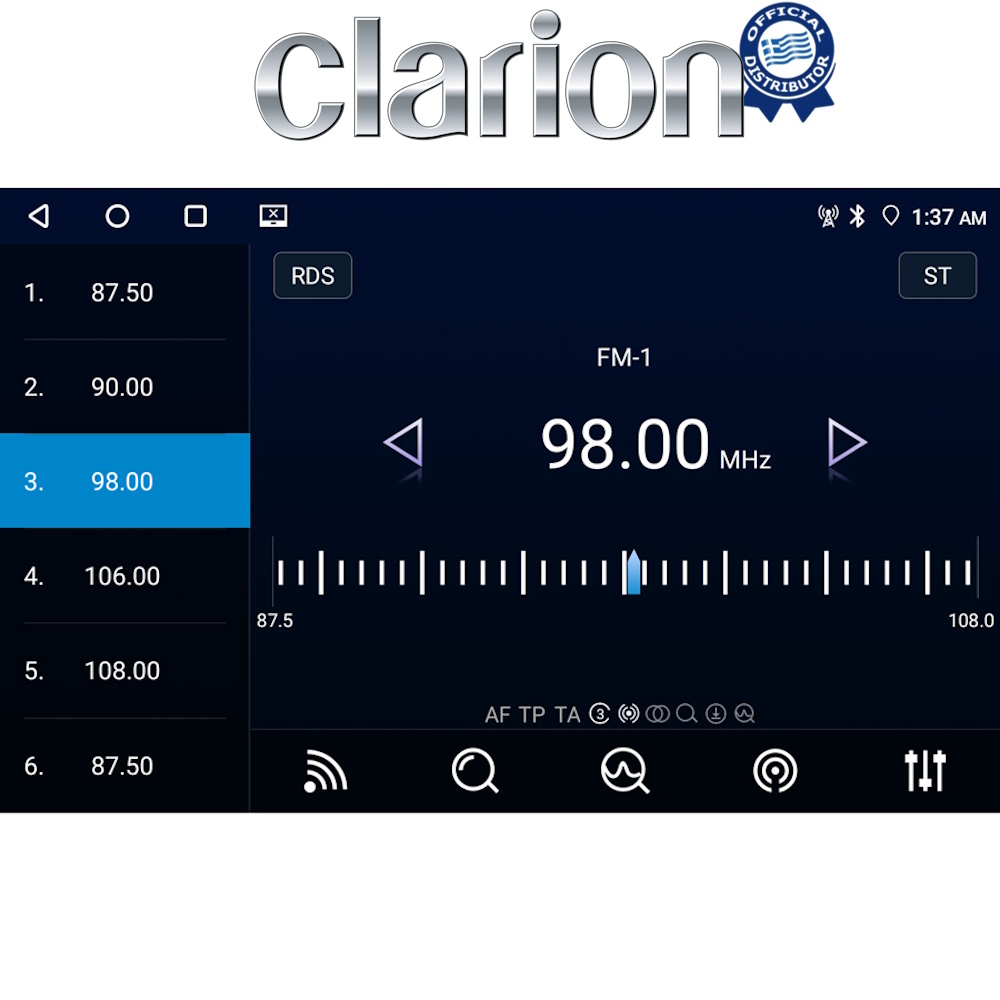 CLARION MD332D