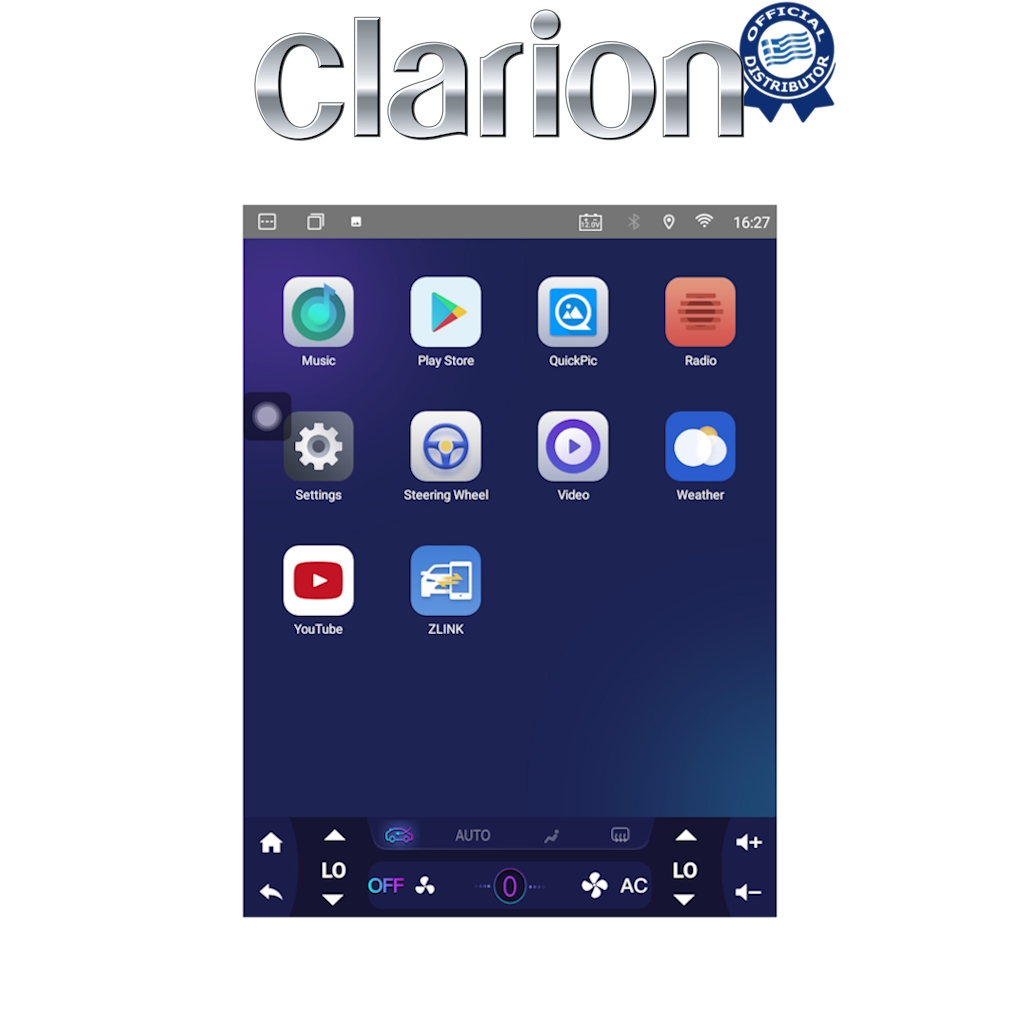CLARION ZYG18A