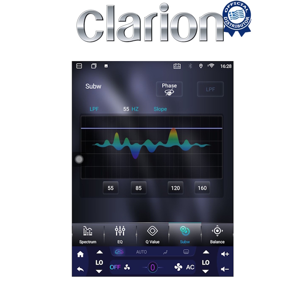 CLARION ZYG18A