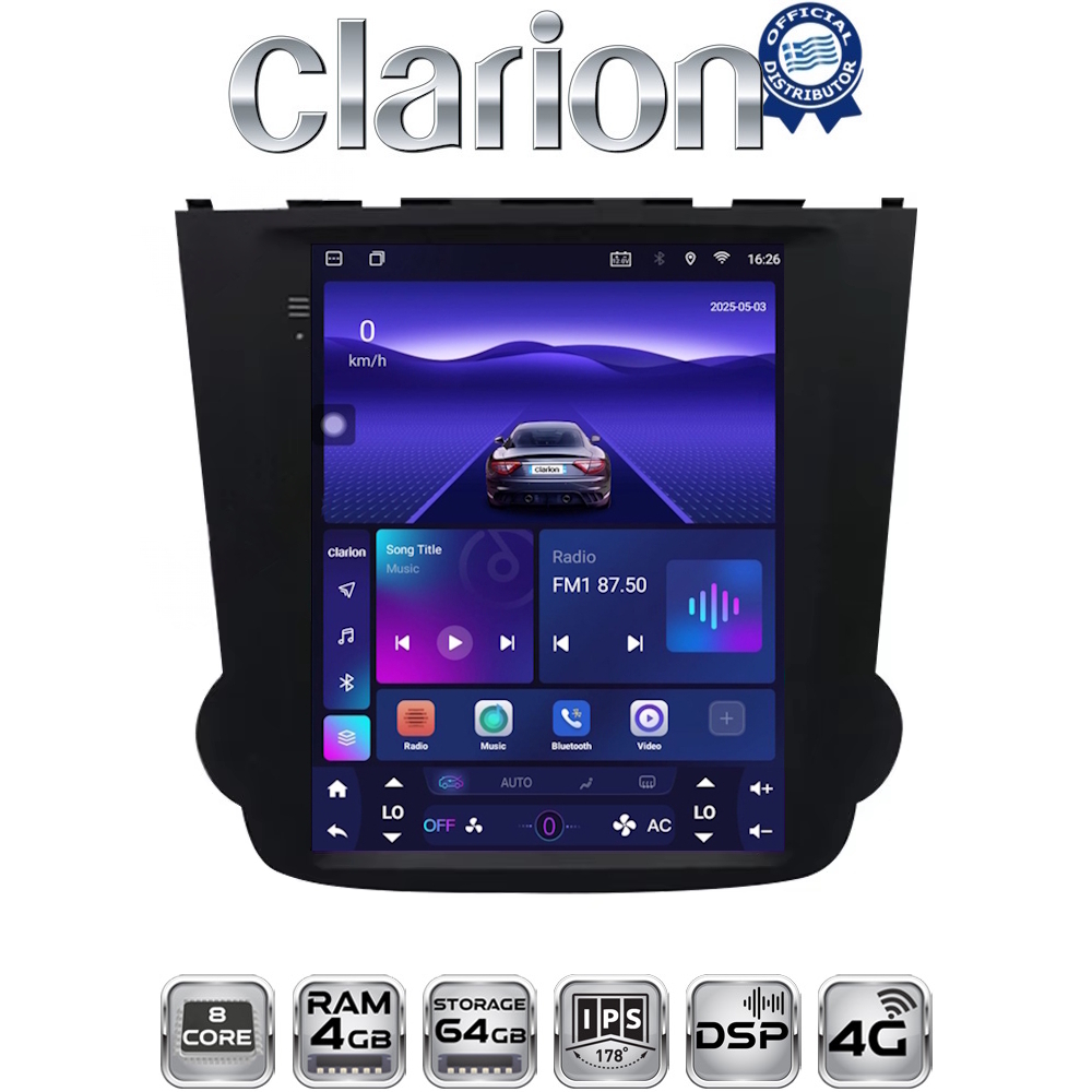 CLARION ZYT009