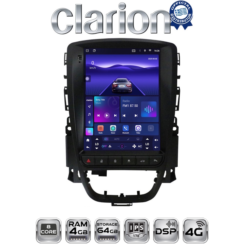 CLARION ZYT072