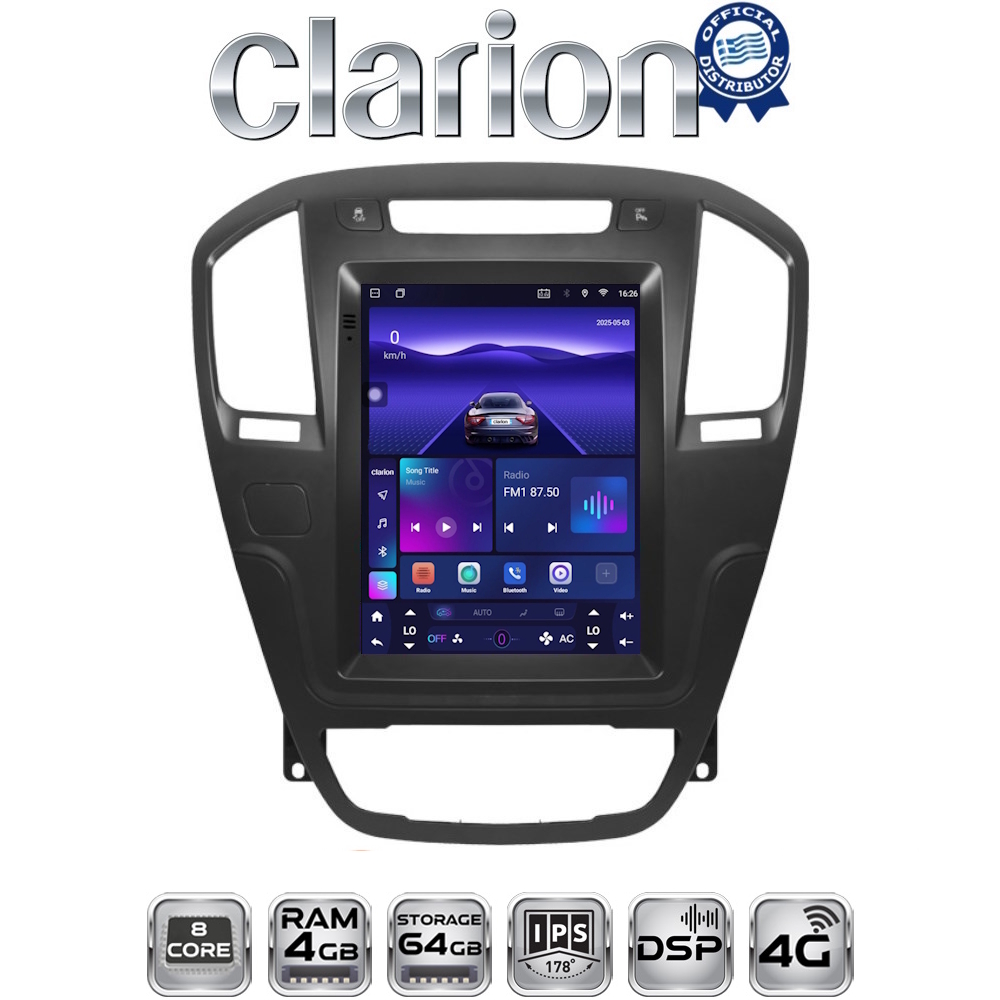 CLARION ZYT114BR