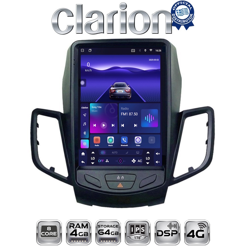 CLARION ZYT152