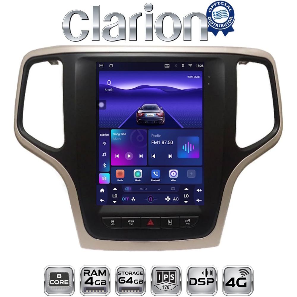 CLARION ZYT234