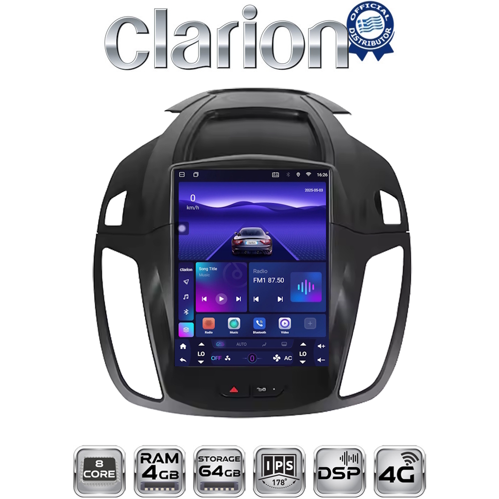 CLARION ZYT362