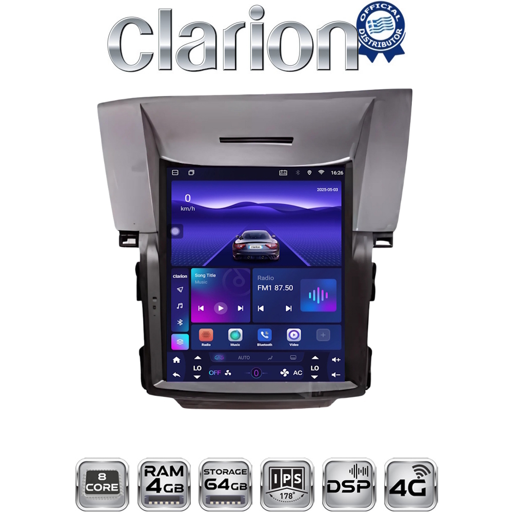 CLARION ZYT378