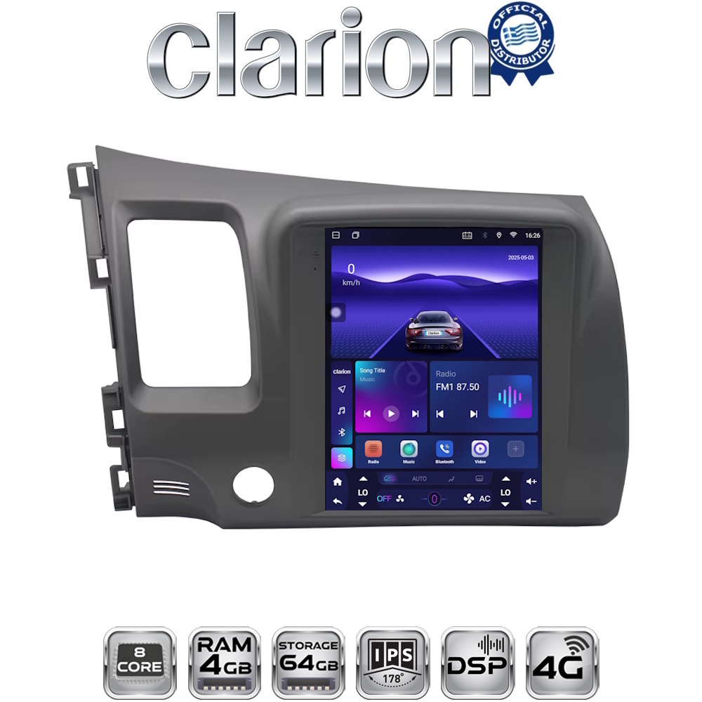CLARION ZYT644