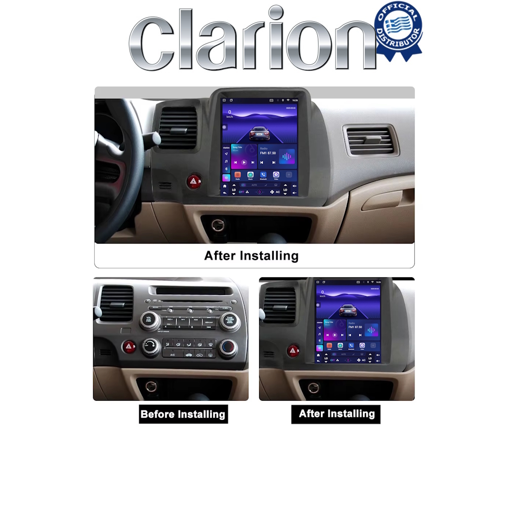CLARION ZYT644