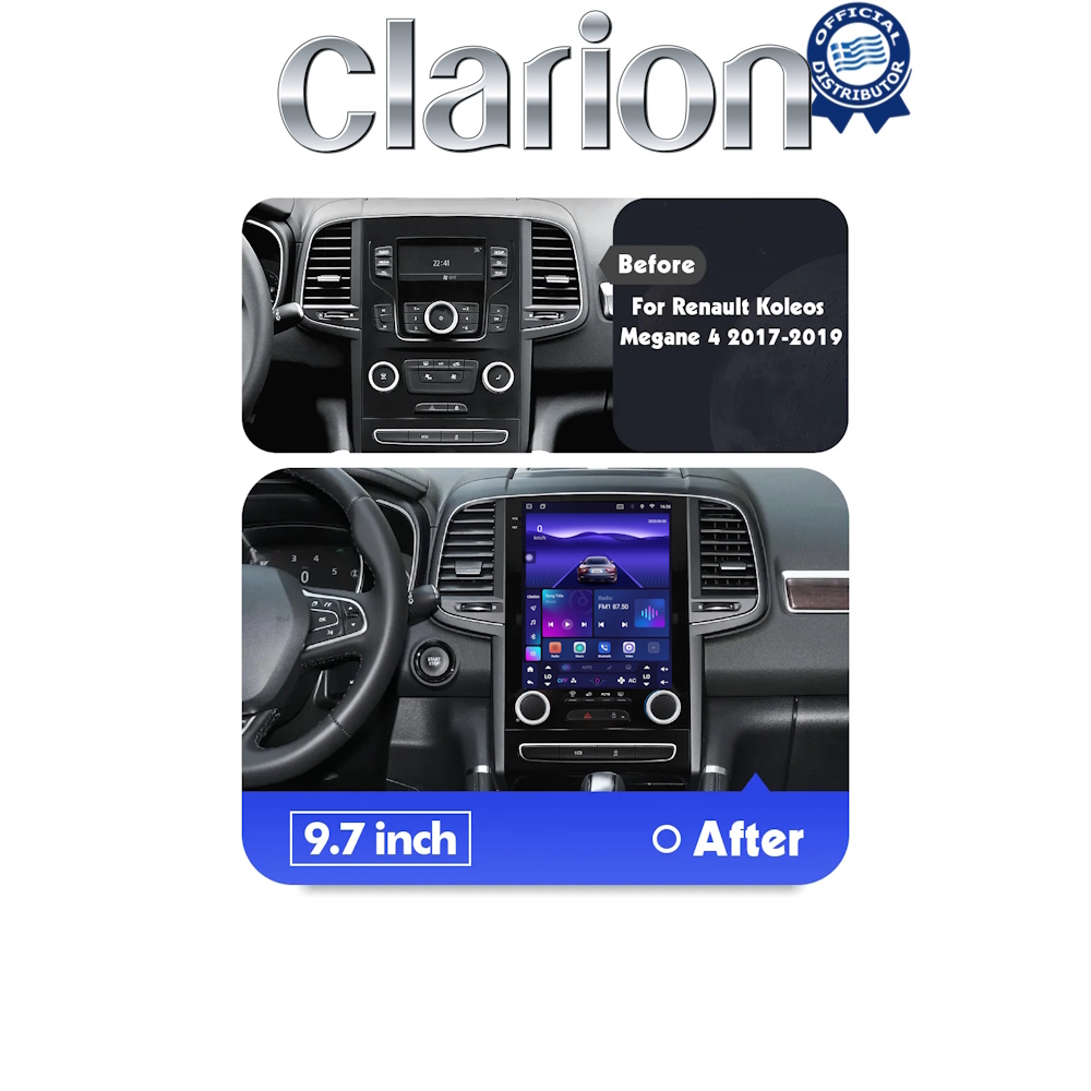 CLARION ZYT702