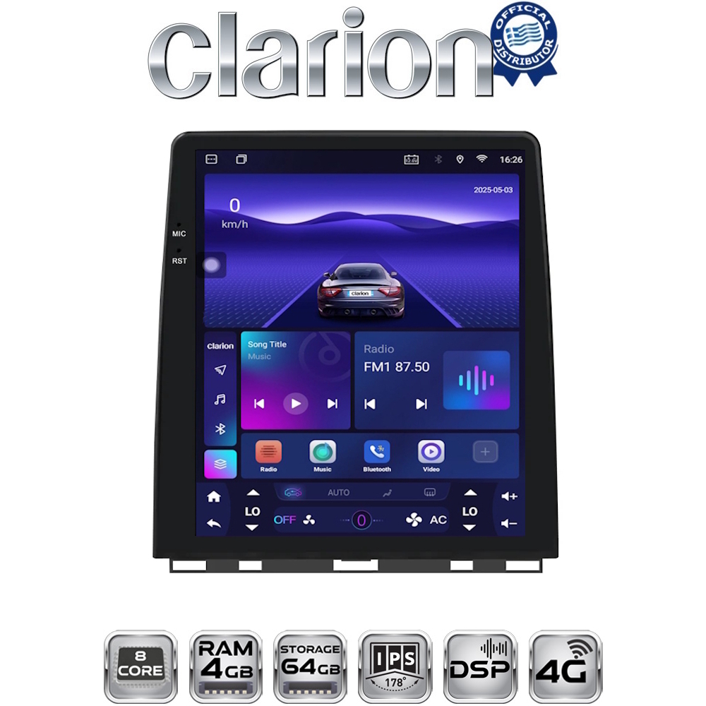 CLARION ZYT718