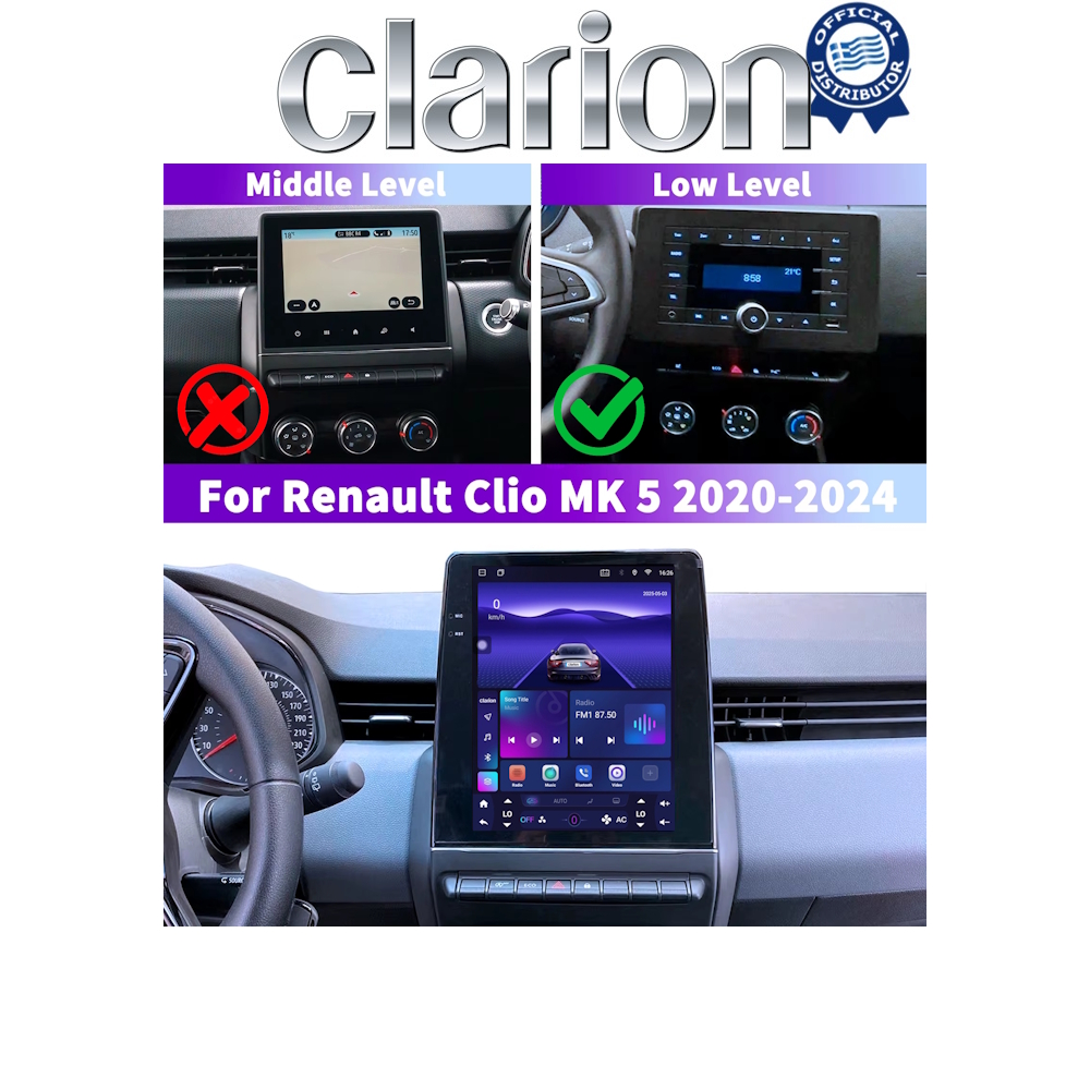 CLARION ZYT718