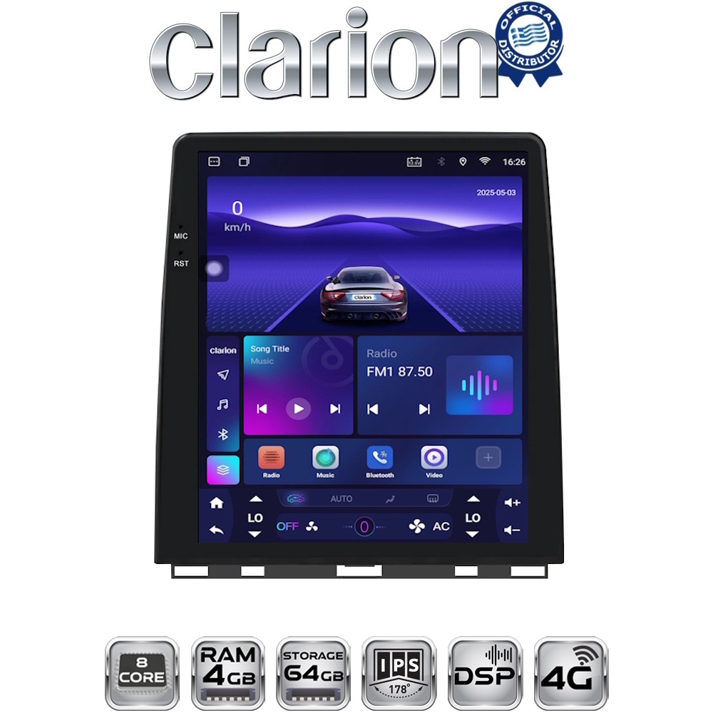 CLARION ZYT718H