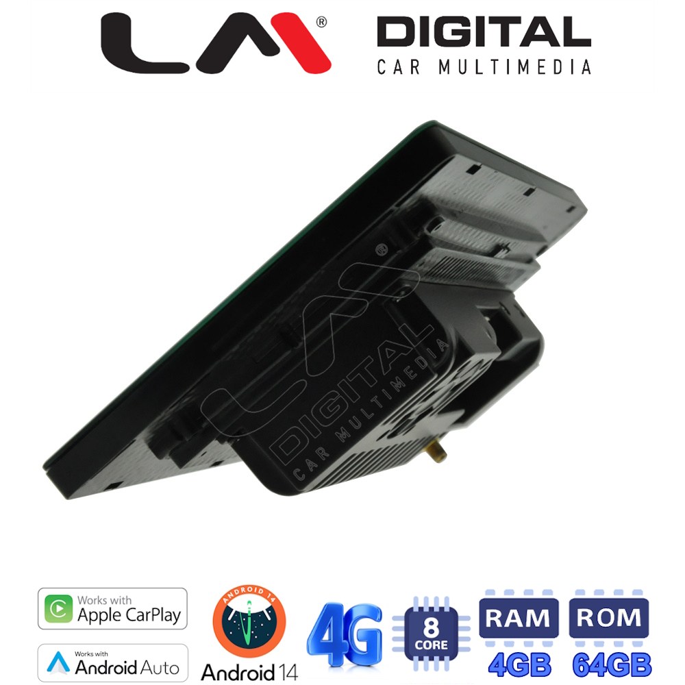 LM Digital - LM C8909 GPS Οθόνη OEM Multimedia Αυτοκινήτου για Universal tablet 9inch (CarPlay/AndroidAuto/BT/GPS/WIFI/GPRS)