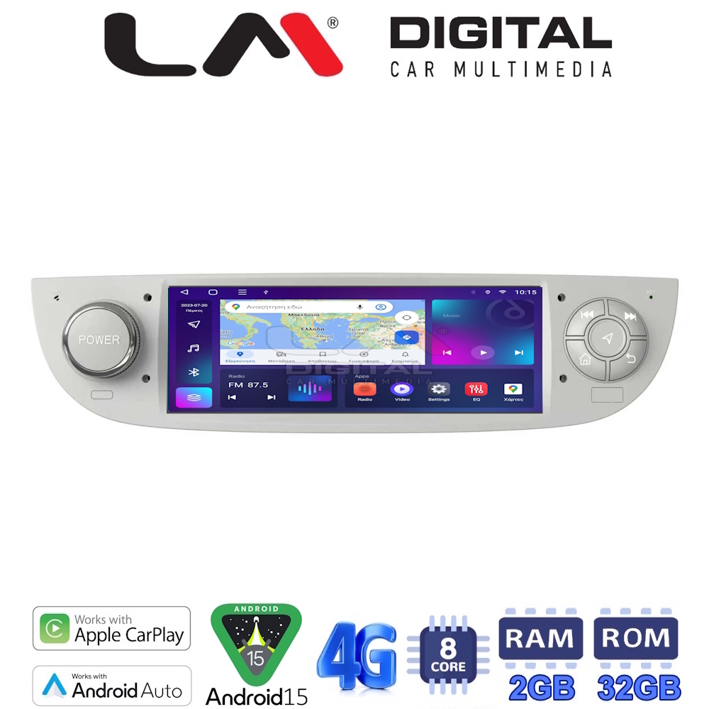LM Digital - LM E8315WH GPS