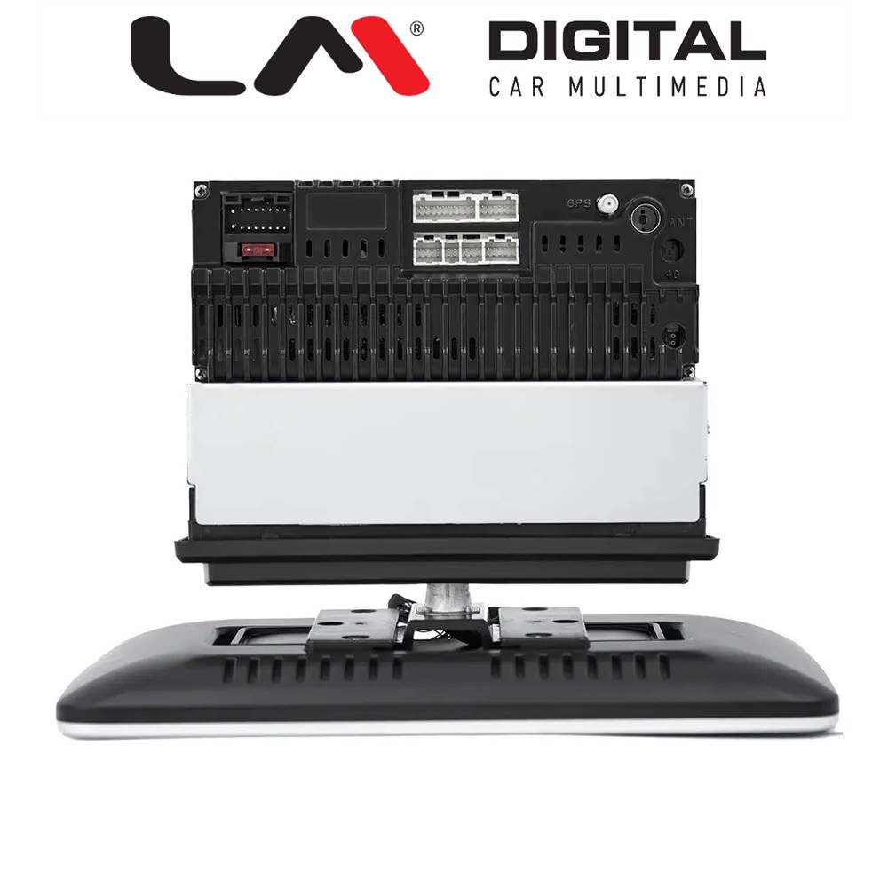 LM Digital - LM E8R10 GPS Οθόνη OEM Multimedia Αυτοκινήτου για Οθόνη universal τύπου tablet με 1DIN βάση από πίσω (CarPlay/AndroidAuto/BT/GPS/WIFI/GPRS)