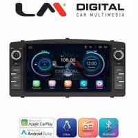 LM Digital - LM LX010 Οθόνη OEM Multimedia Αυτοκινήτου για Toyota Corolla 2000 > 2007 (CarPlay/AndroidAuto/BT/WIFI) Linux OS