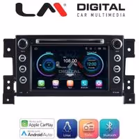 LM Digital - LM LX053 Οθόνη OEM Multimedia Αυτοκινήτου για SUZUKI GRAN VITARA 2005 > 2015 (CarPlay/AndroidAuto/BT/WIFI) Linux OS