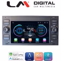 LM Digital - LM LX140 Οθόνη OEM Multimedia Αυτοκινήτου για Ford
C-Max '02-'07
Fiesta '06-'08
Focus '05-'07
Fusion '06-'11
Galaxy '07-'11
Kuga '07-'12
S-Max '08-'12
Transit '07-12
Transit Connect '07-12 (CarPlay/AndroidAuto/BT/WIFI) Linux OS